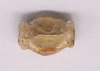 Gold in glass Beads