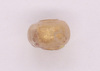Gold in glass Beads