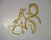 Gold wirework