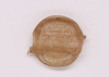 Gold in glass Beads