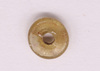 Gold in glass Beads