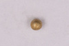 Gold in glass Beads
