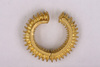 Gold split-ring