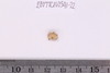 Gold in glass Beads