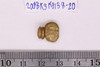 Gold in glass Beads