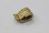Gold split-ring