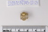 Gold in glass Beads