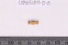 Gold in glass Beads