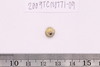 Gold in glass Beads