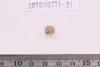 Gold in glass Beads